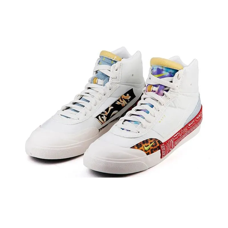 Nike Drop Type Mid 'white'-1