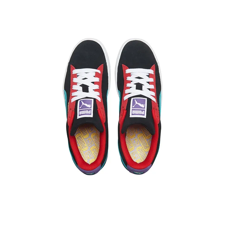 PUMA Suede Classic 'Black Multi'-3
