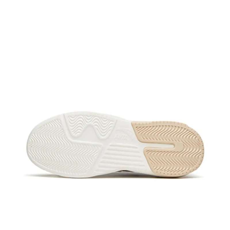 Anta Life Collection Low-Top Skateboard Shoes Women's Gray-5