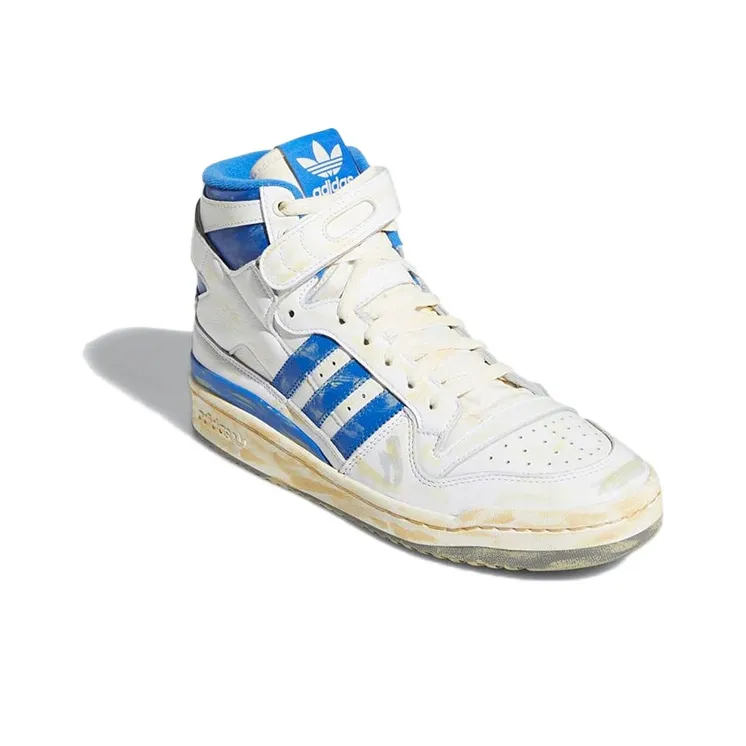 Adidas Forum 84 Hi Aec White Blue-2