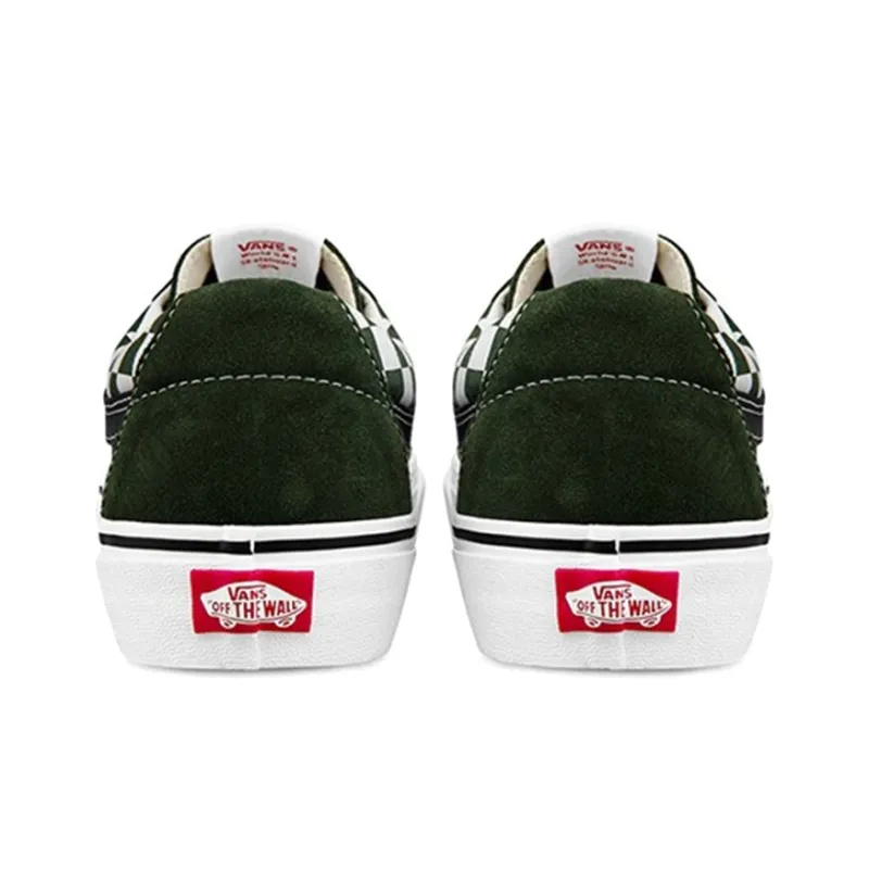 Vans SK8 Low Green/White-3