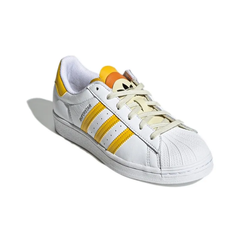 Adidas Originals Superstar 'Hazy Yellow' Women's-2