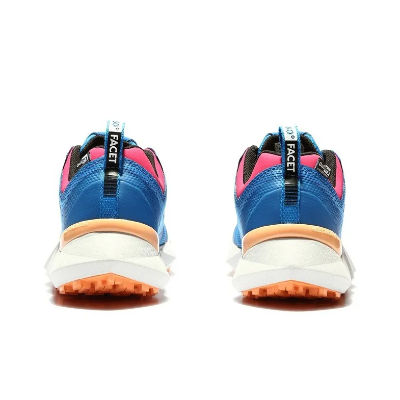 Columbia Abrasion Resistant Coverage Low Top Outdoor Shoes Women's Blue-4
