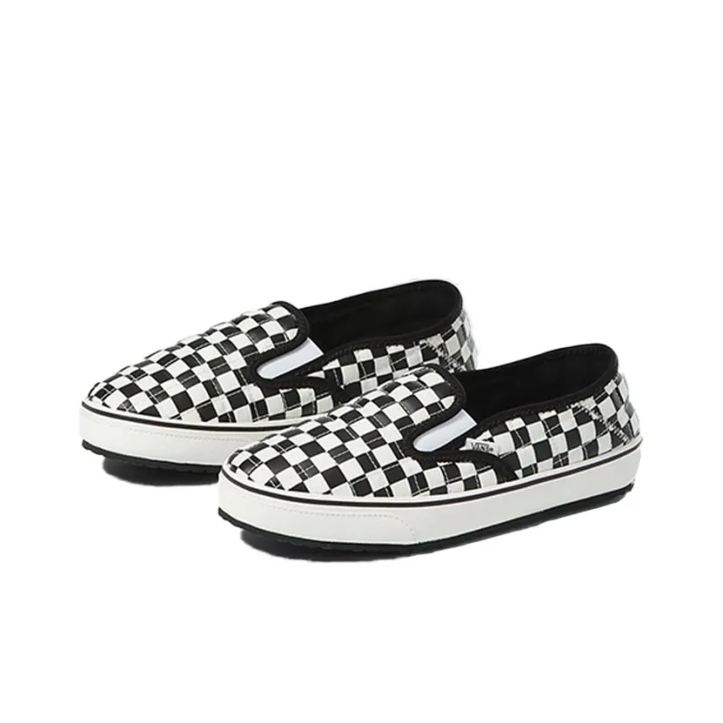 Slip-Er Vans 2 'Checkerboard - Black White'-2