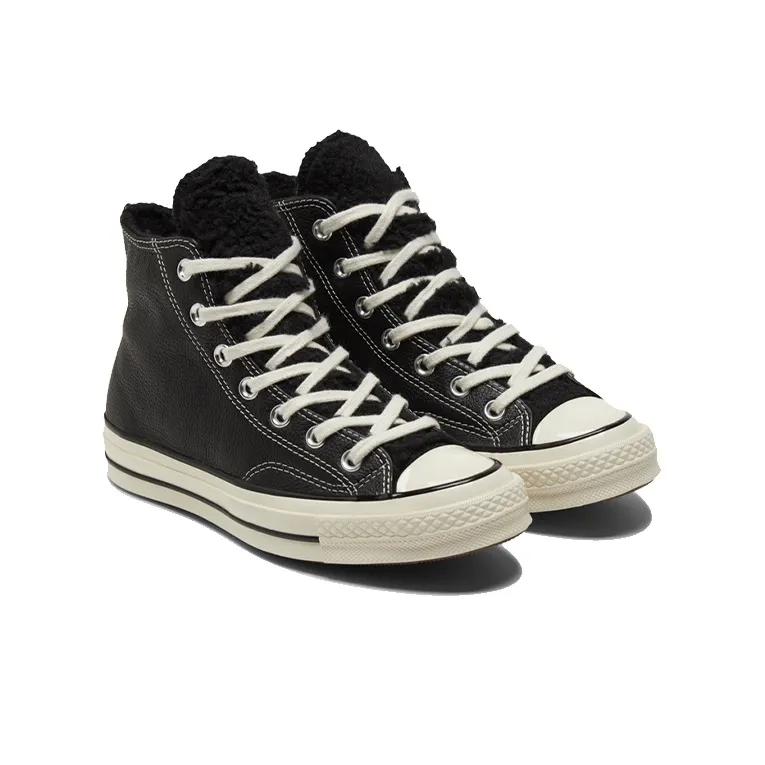 Converse Chuck Taylor All Star 70 Hi Sherpa Black-2