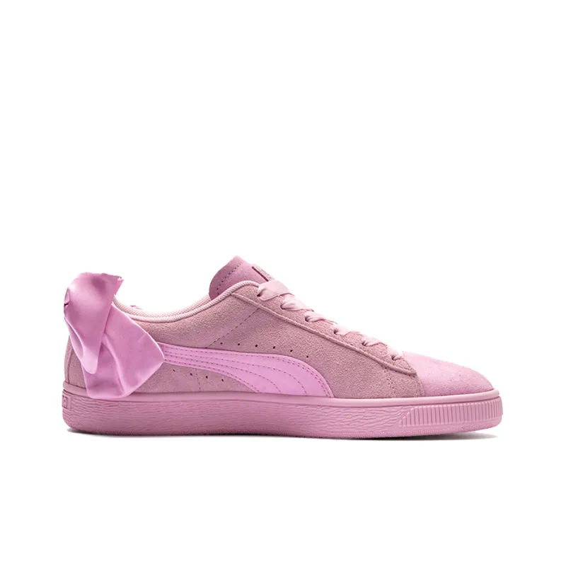 PUMA Suede 'Bow Galaxy Pale Pink' Women's-1