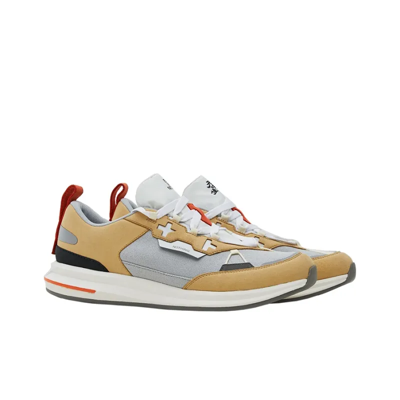 EQLZ EQUALIZER Skateboard Shoes Unisex Low Top Light Skin-2