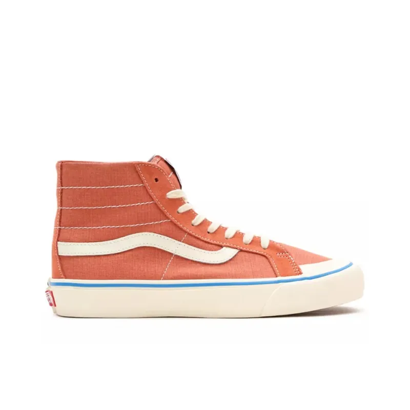 Vans Salt Wash Sk8 hi 138 Decon Sf Orange-1
