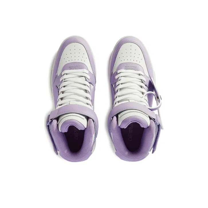 OFF WHITE Out Of Office High top Sneakers Women's-4