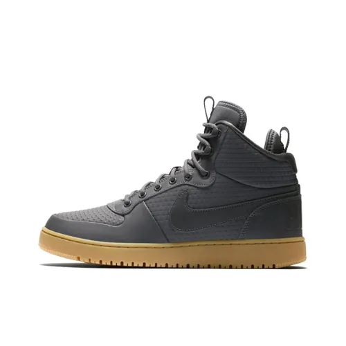 Nike Court Borough Mid Winter Dark Grey