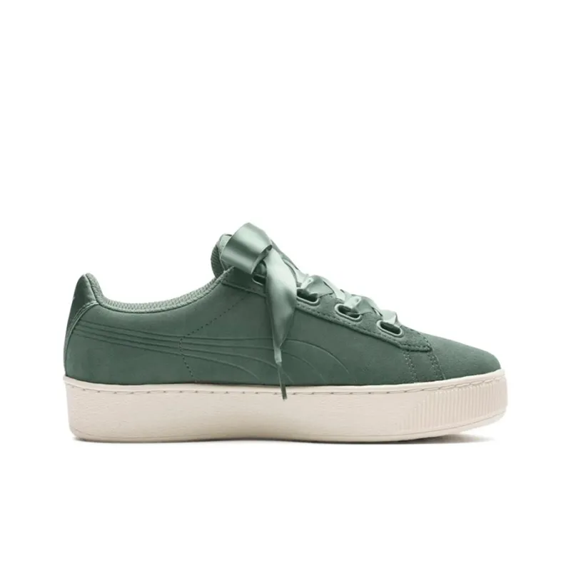 PUMA Vikky Platform Ribbon S 'Laurel Wreath' Women's-1