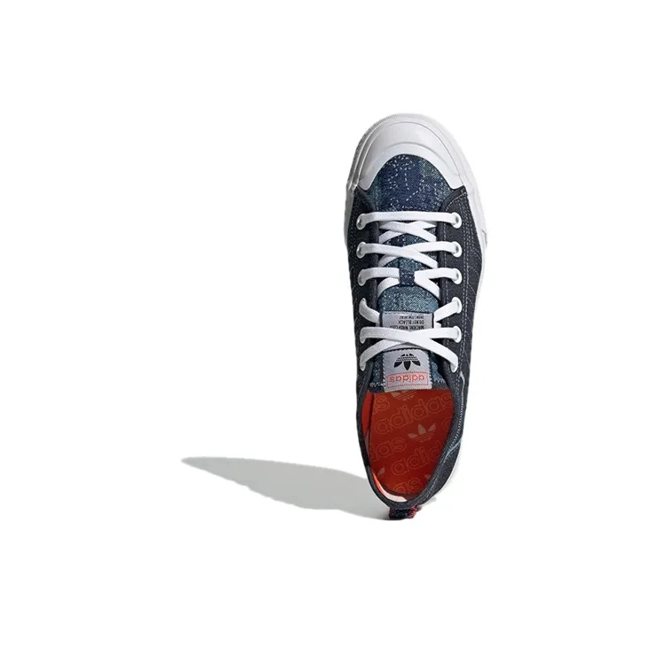Adidas Nizza Rf Low White Light Blue-4