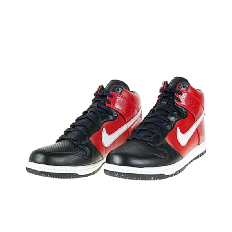 Nike Dunk High Supreme Varsity Red-2