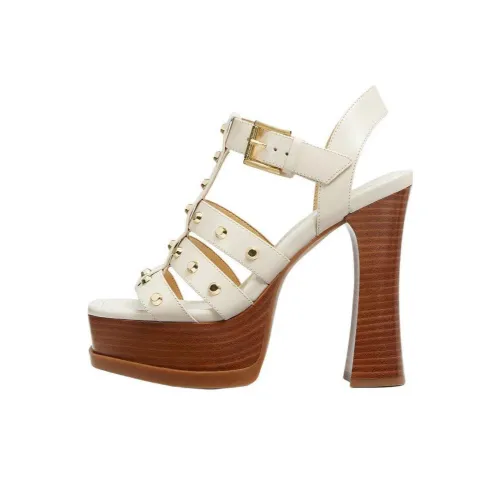MICHAEL KORS Roman Sandals Women's Cream