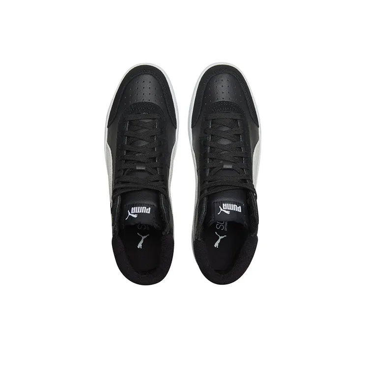 PUMA Court Legend Casual Skateboarding Shoes Unisex Black-3