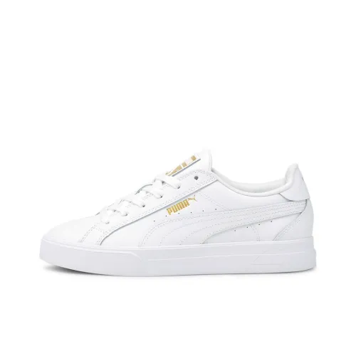 PUMA Ana Skateboard Shoes Women's Low-Top White