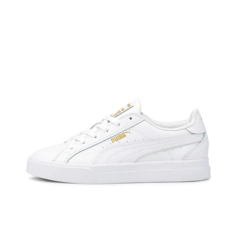PUMA Ana Leisure Board Shoes White Women's-0