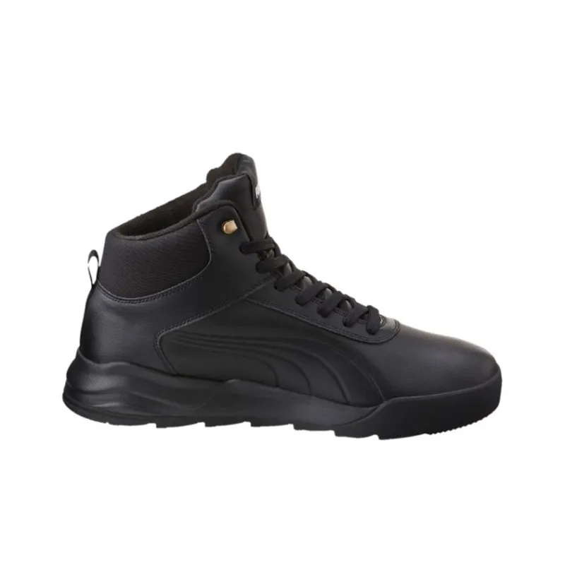 PUMA Desierto Skateboard Shoes Men Mid-Top Standard Black-1