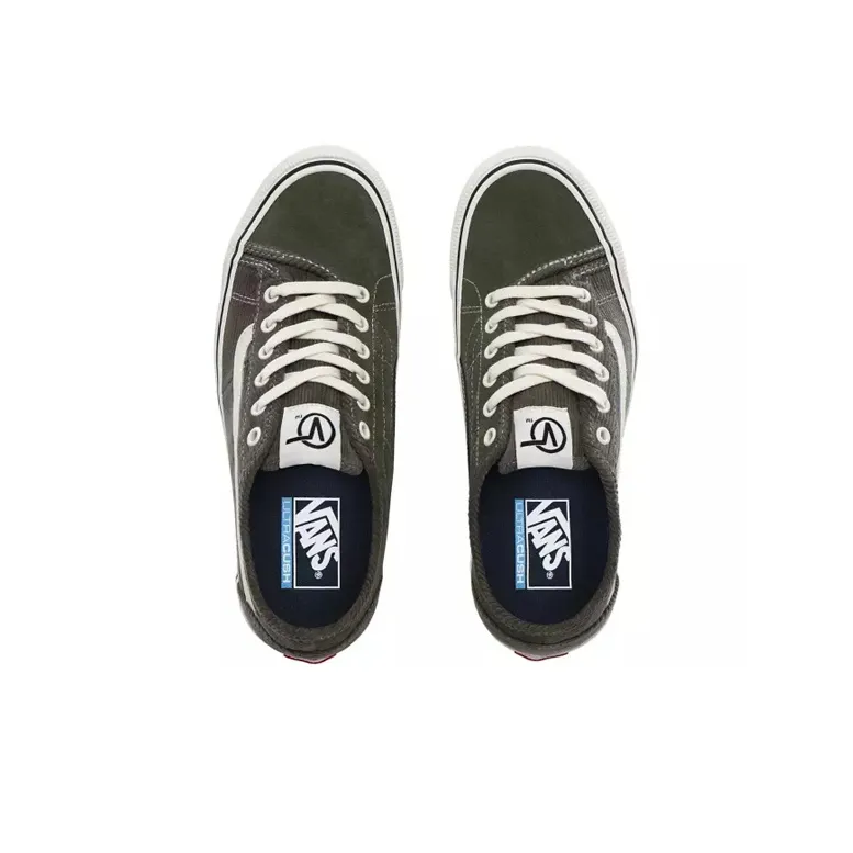 Vans Cord Bess Ni Shoes Green-3