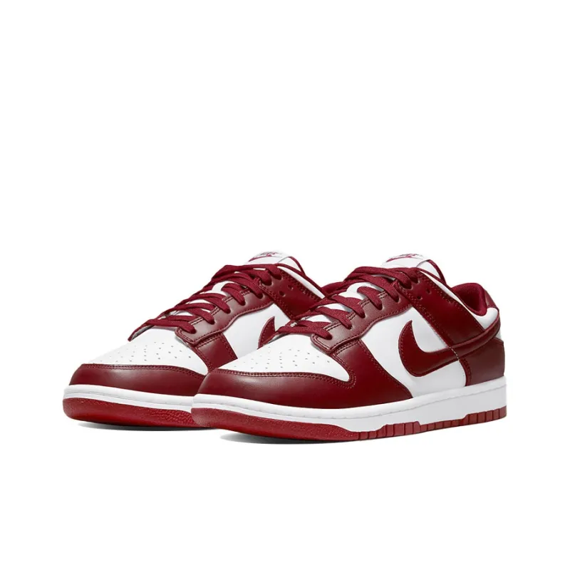 Nike Dunk Low Team Red-2