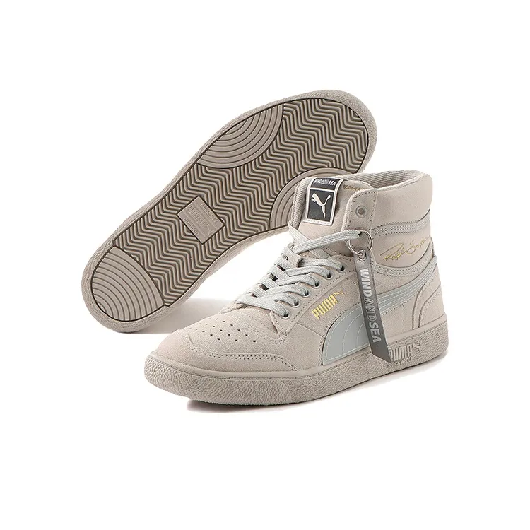 PUMA Ralph Sampson Mid Windand 'Khaki Gold Gray'-4
