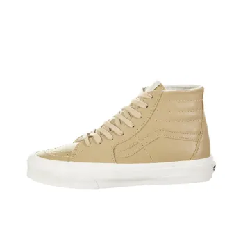 Vans SK8 HI Tapered Classic Casual Skateboarding Shoes Khaki
