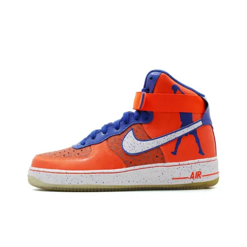 Nike Air Force 1 High Rasheed Total Crimson