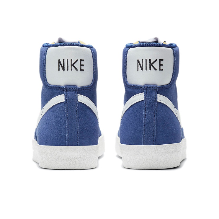 nike blazer blue suede