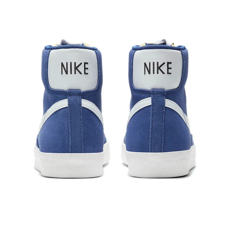 Nike Blazer Mid 77 Suede Deep Royal Blue-4