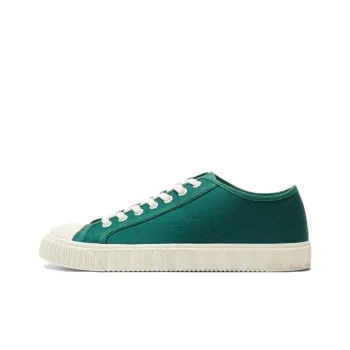 ZARA Cushioning Anti-Slip And Wear-Resistant Low-Top Casual Shoes Men's Green White