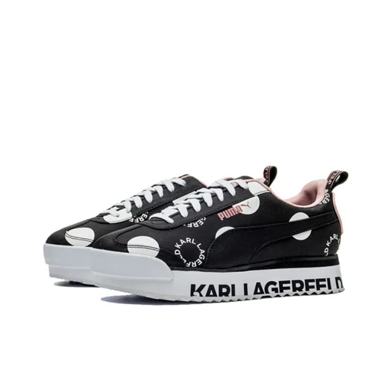 PUMA Roma Amor Polkadot Kl 'Black White' Women's-2
