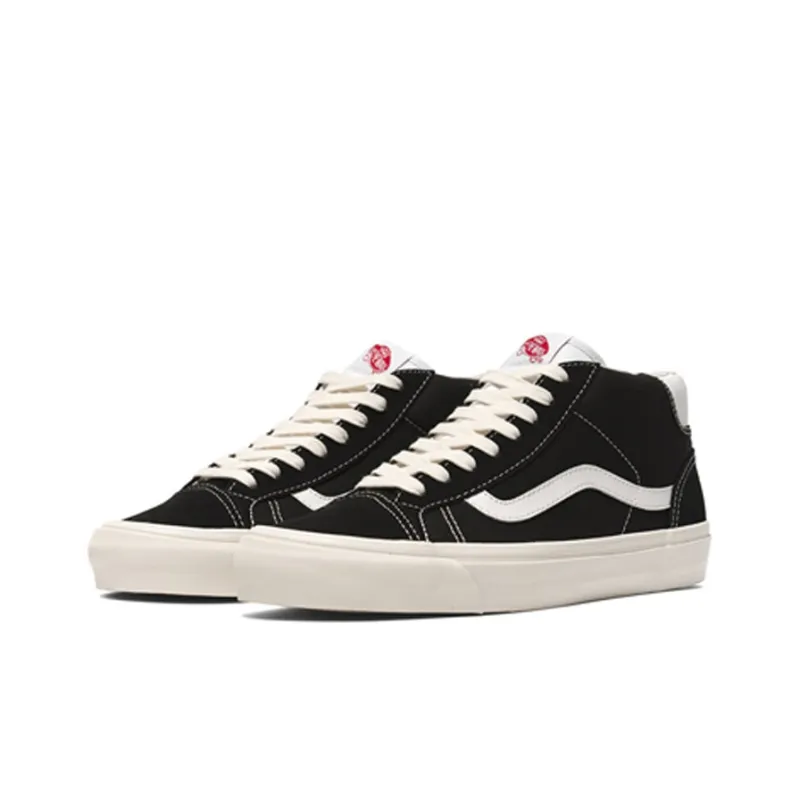 Vans Og Mid Skool 37 Lx 'Black'-1