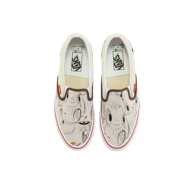 Vans Vault Og Classic Slip On Lx Javier Calleja-2