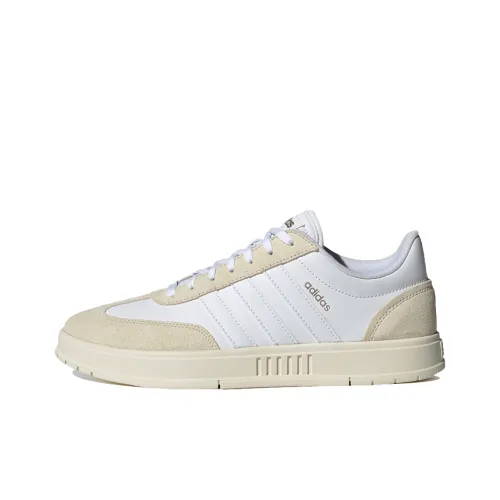 Adidas Neo Gradas Skateboard Shoes Men Low-Top Off White