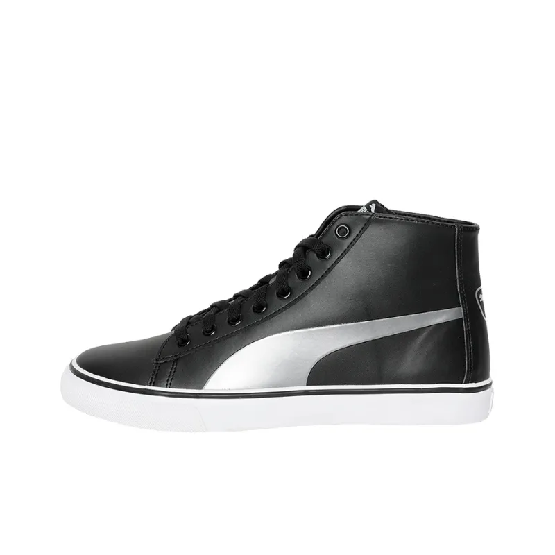 PUMA Lightweight And Wear-resistant Mid-Top Skateboard Shoes-0