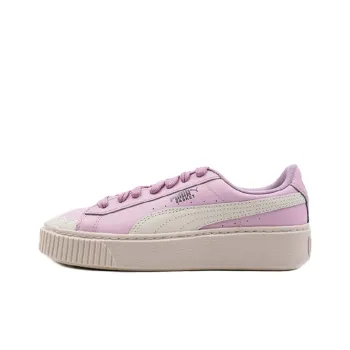 PUMA Basket Platform Scallop 'Pink' Women's