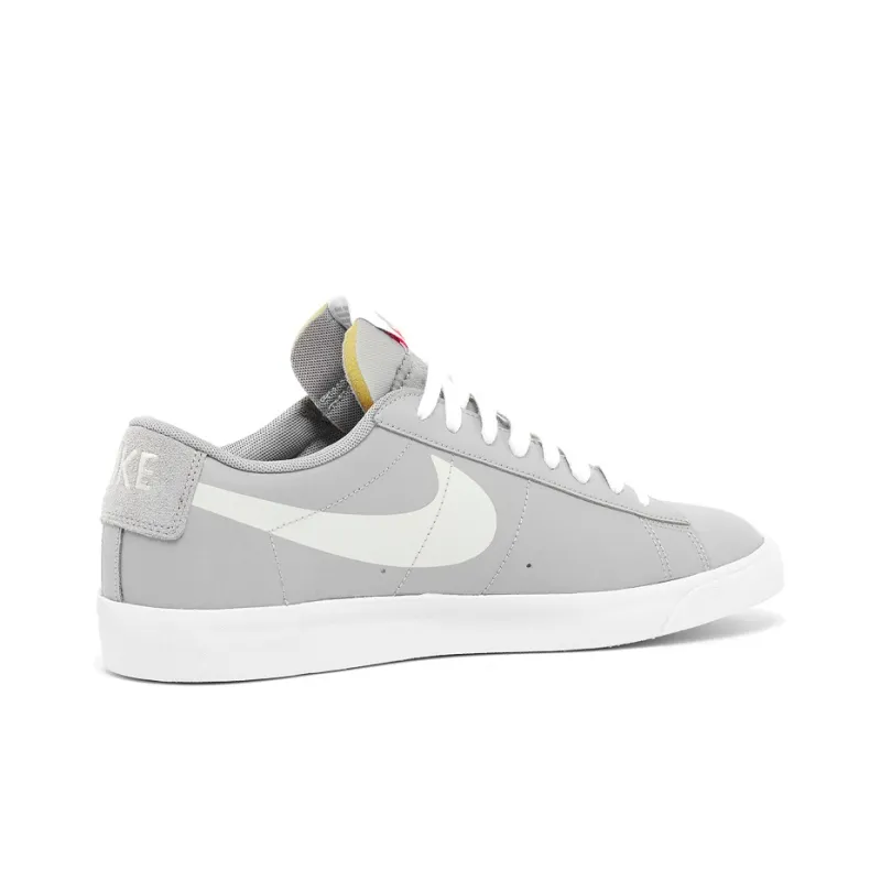 Nike Blazer Low Grey/White/Red-4