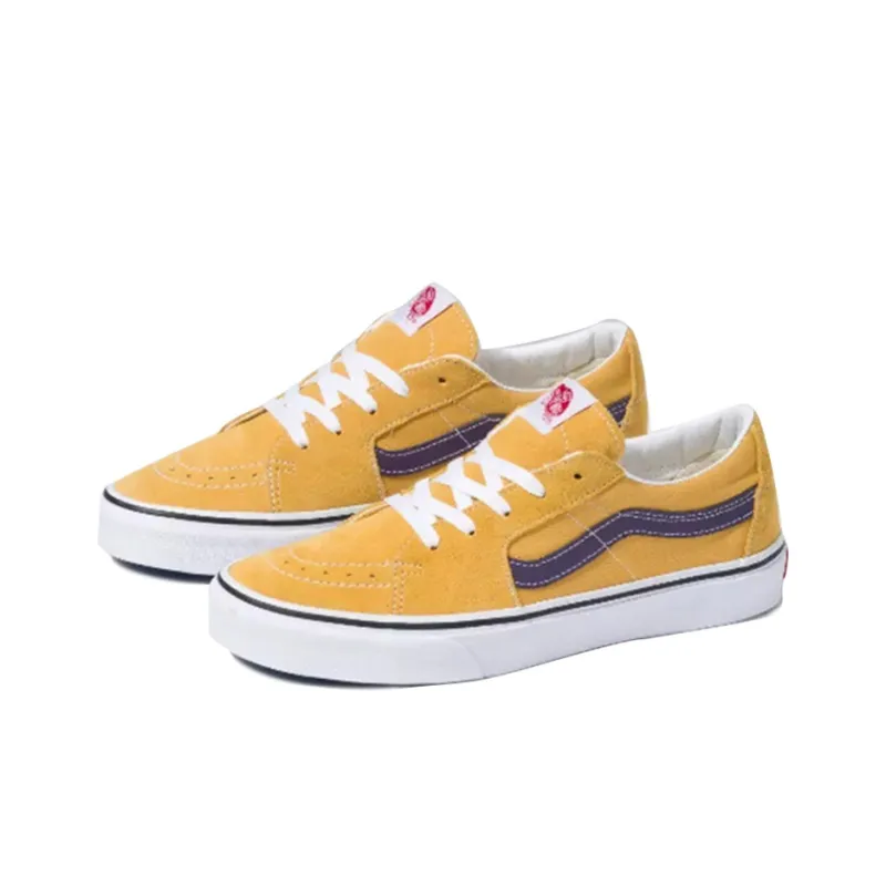Sk8 Vans Low 'Honey Gold Purple'-2