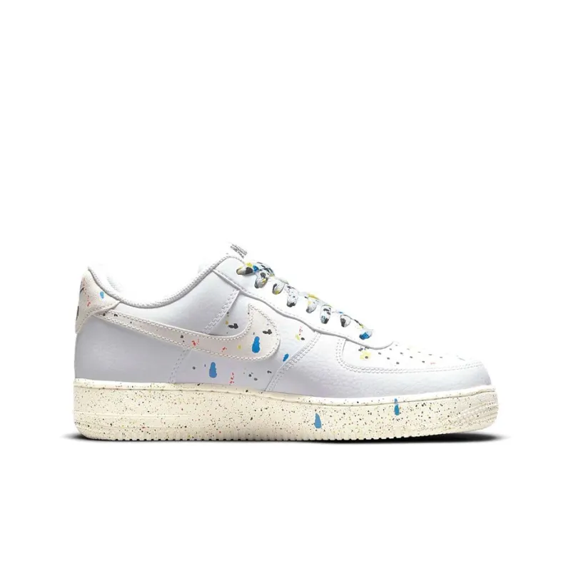 Nike Air Force 1 Low '07 LV8 Paint Splatter White-1