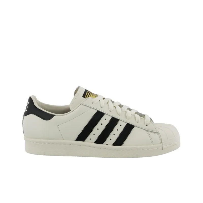 Adidas Originals Superstar 80s Sneakers Beige/Black-1