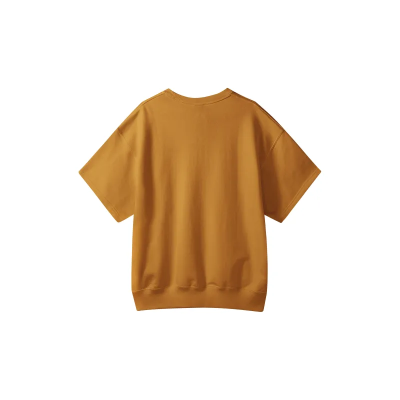 Nike T-Shirt Men's Desert Yellow Brown-1