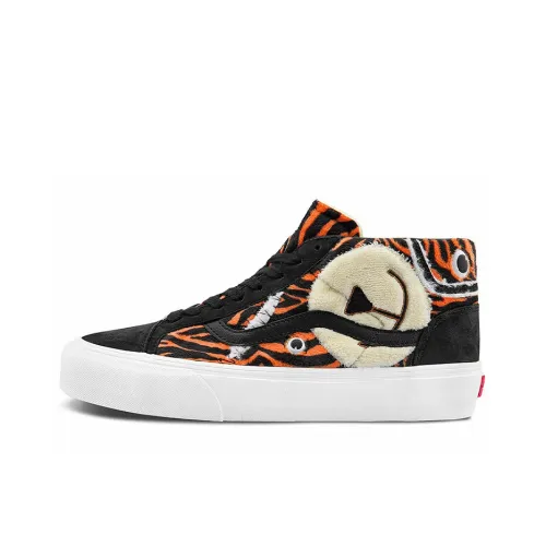 Vans Mid Zoo Skool Unstuffed Animal Tiger