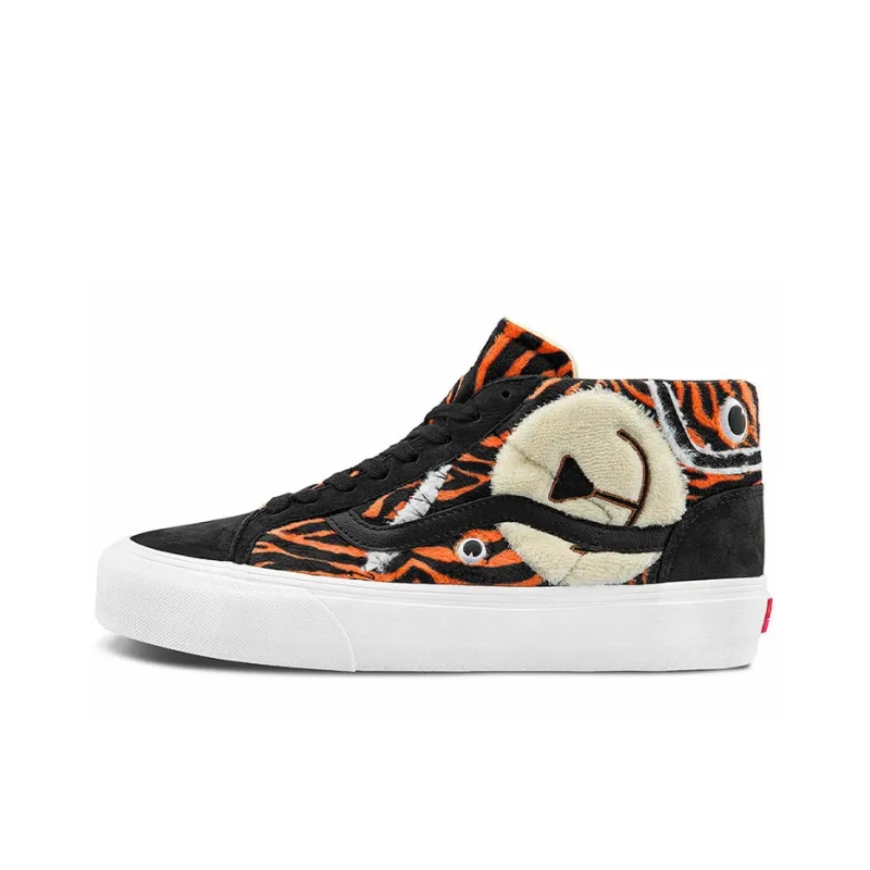 Vans Mid Zoo Skool Unstuffed Animal Tiger-0