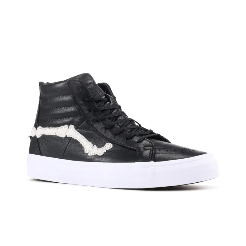 Vans Sk8 Hi Blends Bones Pony Hair-2