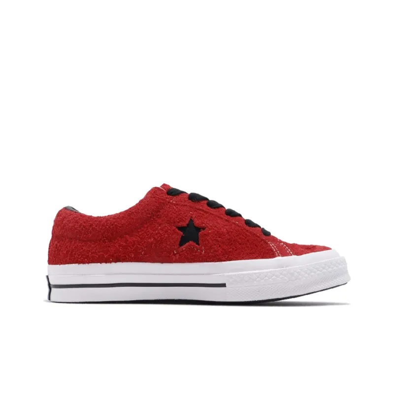 One Star Converse 'Red'-1