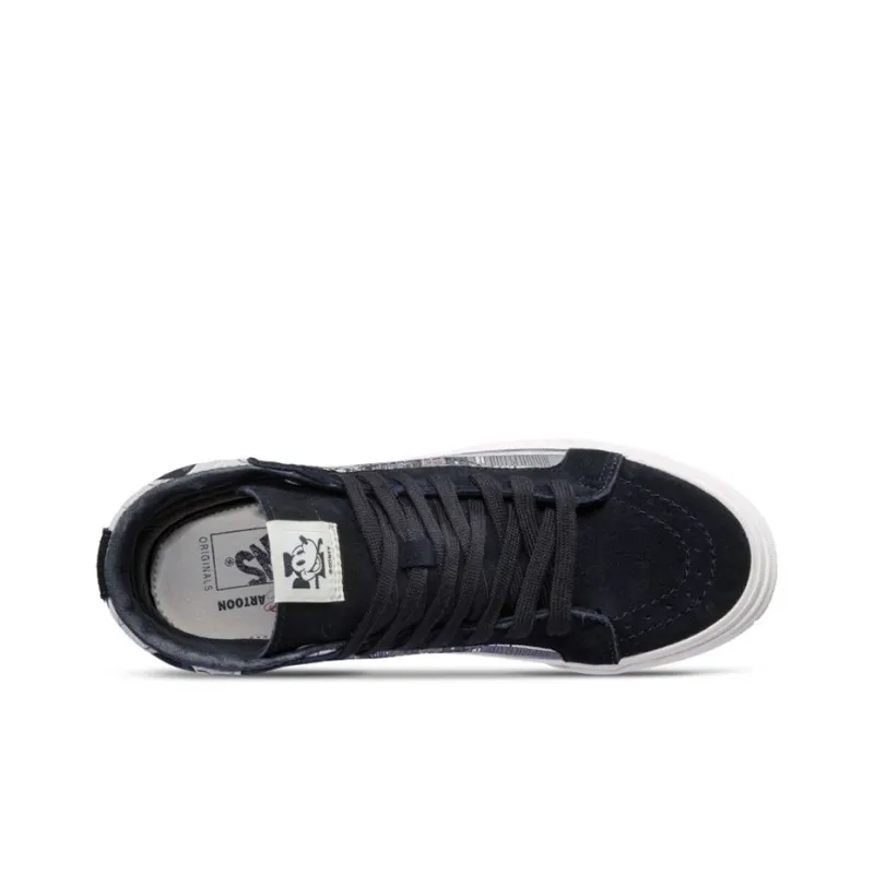 Vans Disney X Mark Machado X SK8 Hi Mickey's 90th Birthday-4
