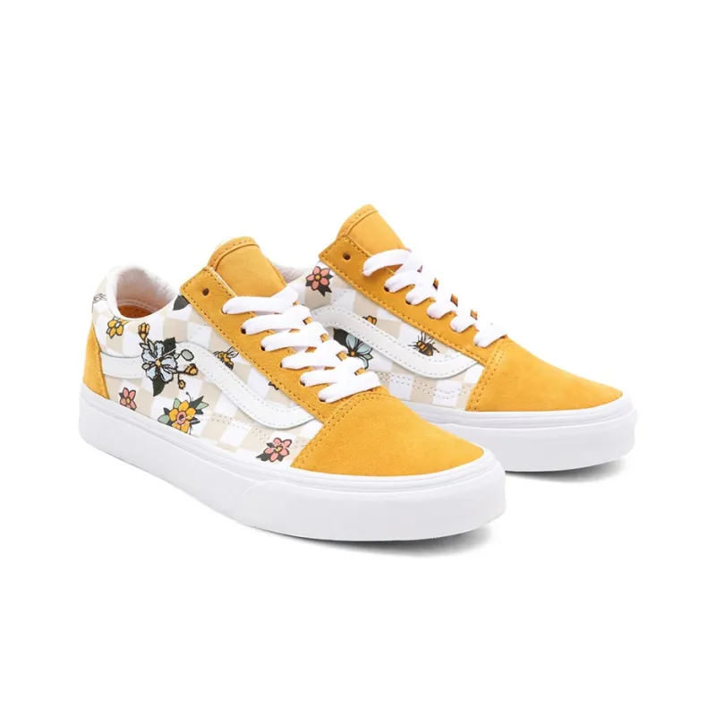 Vans Old Skool 'Cottage Checkerboard' Women's-2