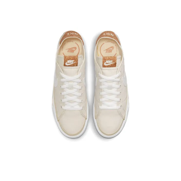 Nike Court Legacy Canvas Creamy-3