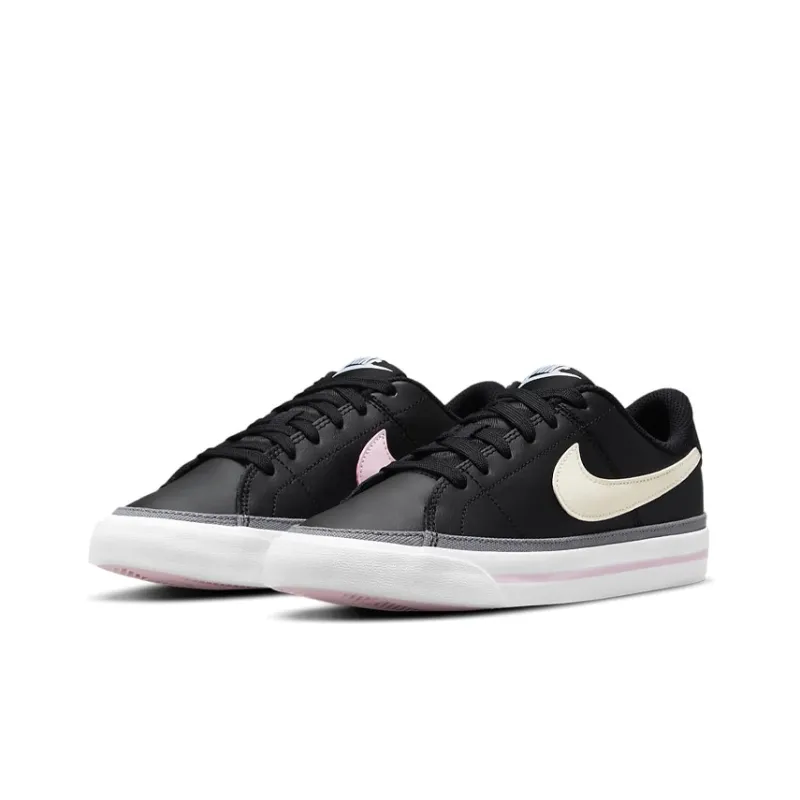 Nike Court Legacy Se Black Pink Foam Cashmere GS-2