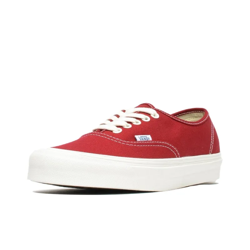 Vans Vault Og Authentic Lx Chili Pepper Red-1